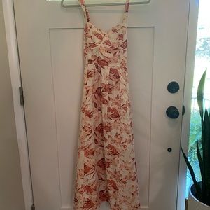 ASOS floral dress